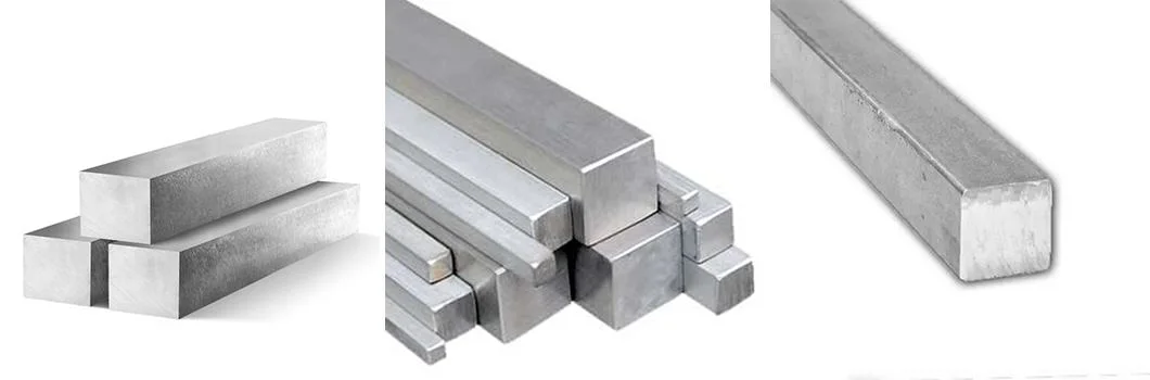 Supplier AISI 430 1018 St37 SUS402 SUS410 SS304 SS316 Sizes Hot Cold Rolled Finished Square Hexagonal Round Straight Bright Ms Carbon Ss Stainless Steel Bar