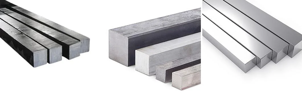 Supplier AISI 430 1018 St37 SUS402 SUS410 SS304 SS316 Sizes Hot Cold Rolled Finished Square Hexagonal Round Straight Bright Ms Carbon Ss Stainless Steel Bar