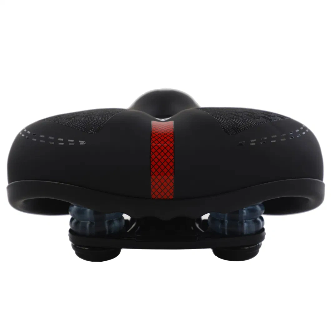 Fast Drop Shipping Customized Road Mountain Black Bicycle Saddles