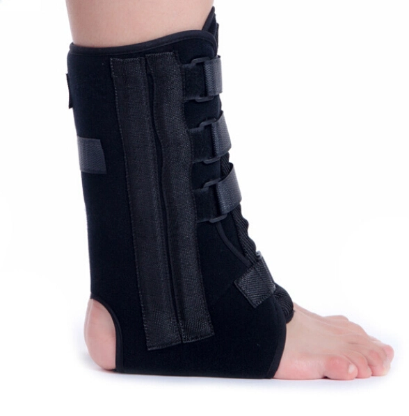 Ankle Support Brace Black Advanced Neoprene Ankle Support Sport Safety Fitness Warm