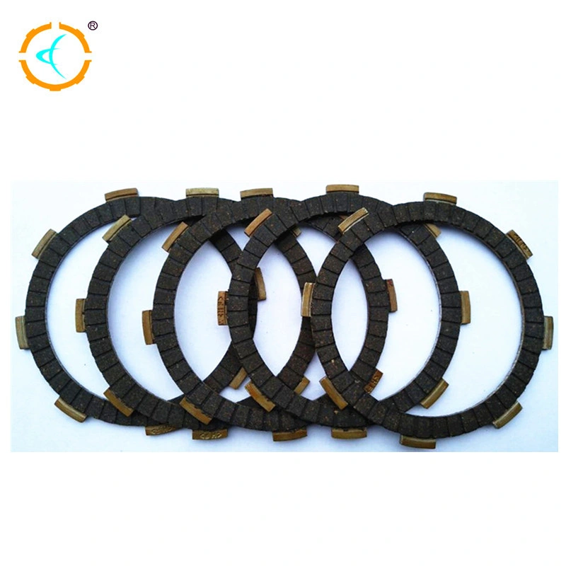 Motorcycle Clutch Friction Plate Rubber Based 3.08mm for Honda Cg125