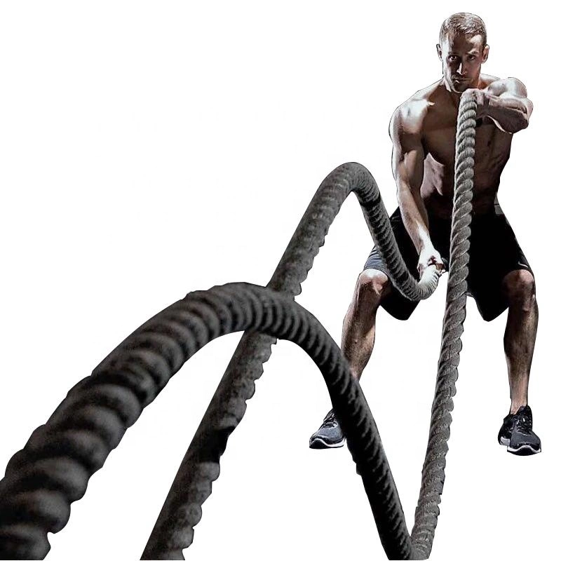 China High Quality Gym Power Training Battle Rope Weight Lifting Battle Rope