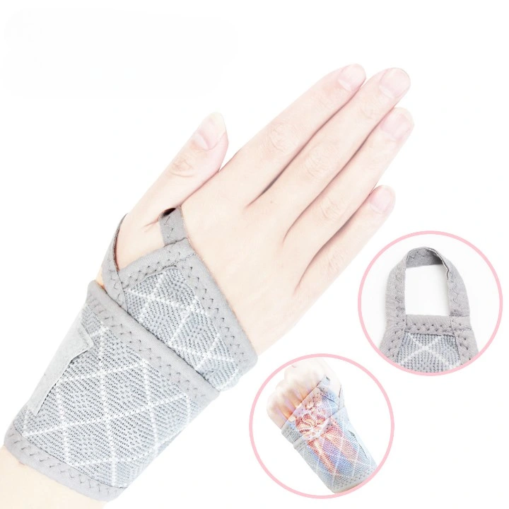 OEM Wear Resistant Hard Pull Gym Fitness Strap Hand Wrist Brace Support