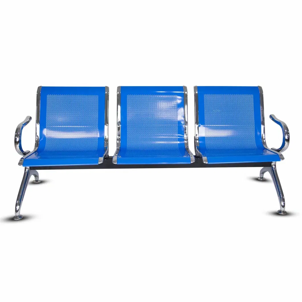 3-Seat PU Leather Bench
