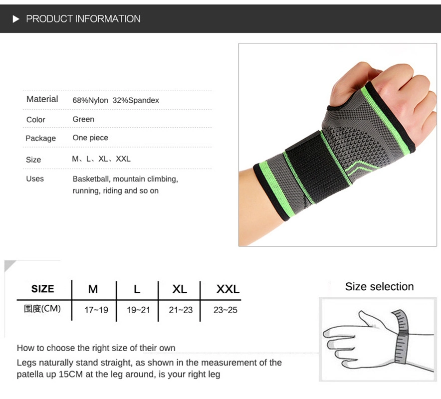 Wrist Band Wrist Support Sleeve Half-Finger Wrist Palm Support Brace Compression Wrist Sleeve Wrist Protection Band for Men Women Bl12998