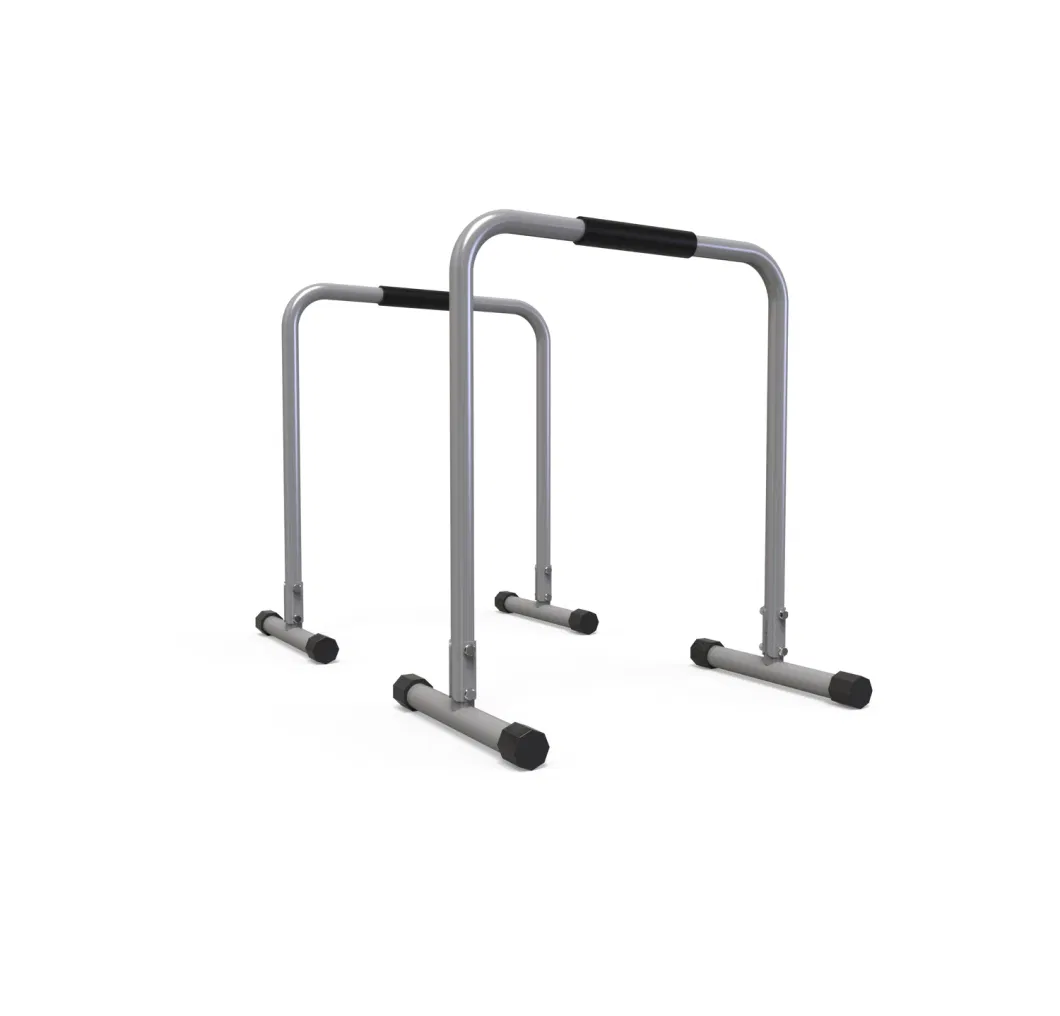 Gym Parallette Equalizer Bar Chin up DIP Push up Parallel Bars Stand DIP Bar