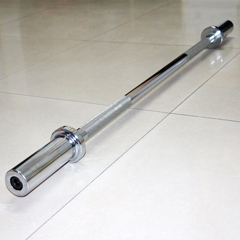 Ready to Ship High Quality Gym Equipment Straight Curl Barbell Bar
