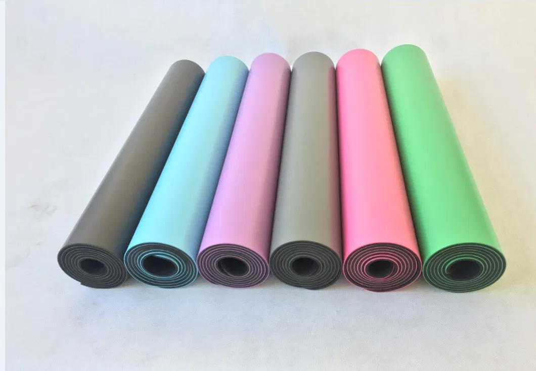 Anti-Slip Gym Yoga Mat for Fitness Exercise