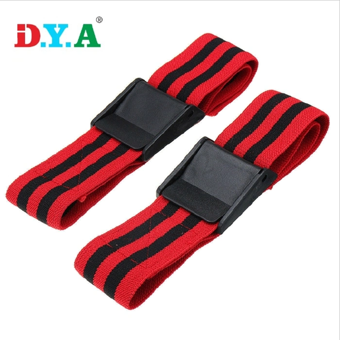 Custom Heavy Elastic Workout Bfr Occlusion Training Weight Lifting Bands Gym Fitness Exercise Bands