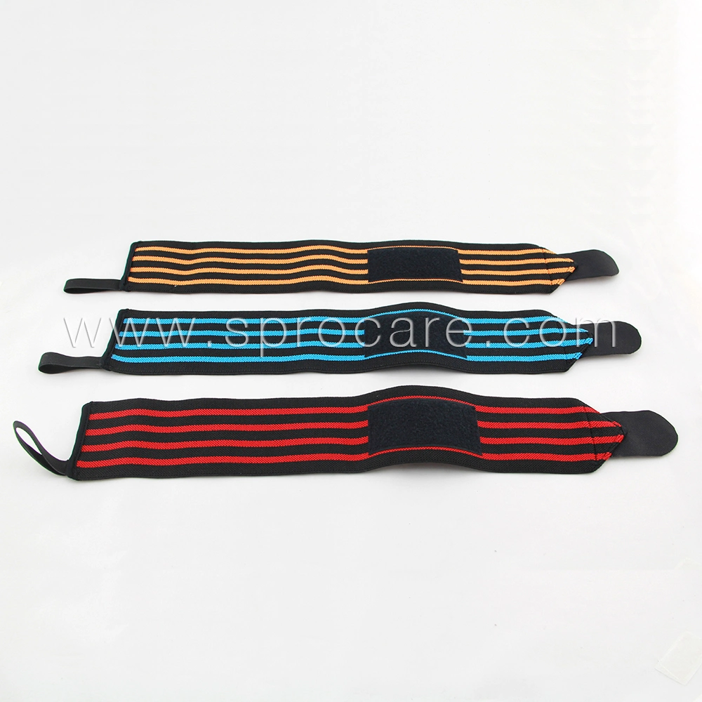 Strength Wraps, Weight Lifting Wrist Wraps, Wrist Support Bands