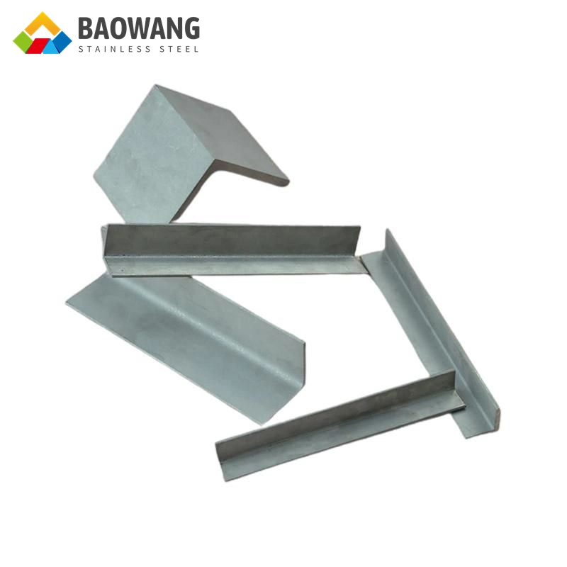 Equal/Unequal Angle Profile L Shaped 304 310S 2205 Duplex Stainless Steel Bar