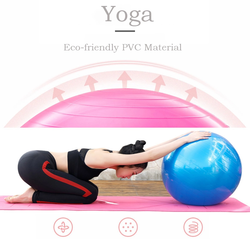 Wholesale Thickened Explosion-Proofand Non-Slip Pilates Balls Gym Ball Yoga Ball