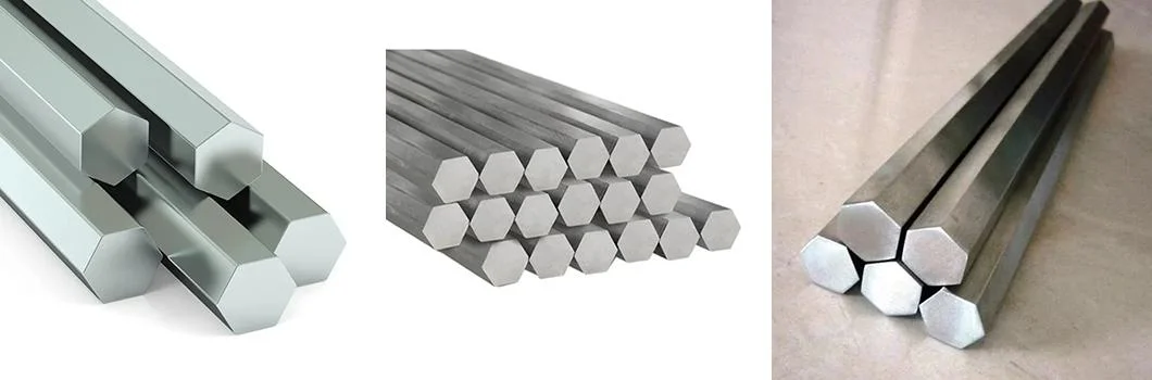 Supplier AISI 430 1018 St37 SUS402 SUS410 SS304 SS316 Sizes Hot Cold Rolled Finished Square Hexagonal Round Straight Bright Ms Carbon Ss Stainless Steel Bar