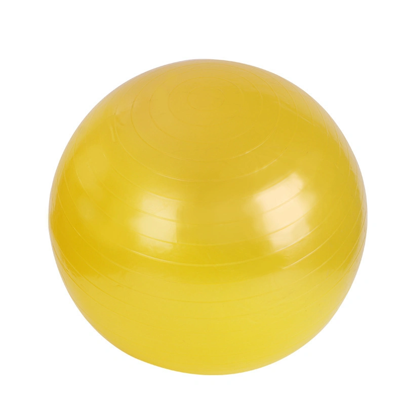 Gym Anti-Burst Inflatable Custom Logo PVC Balance Yoga Ball