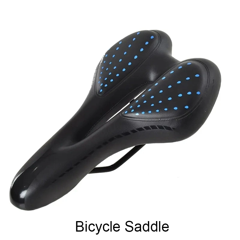 Fast Drop Shipping Customized Road Mountain Black Bicycle Saddles