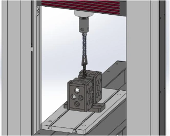 Screw Holding Force Test/Wood Panels Test Equipment/Wood Tester/Nail Grip Test