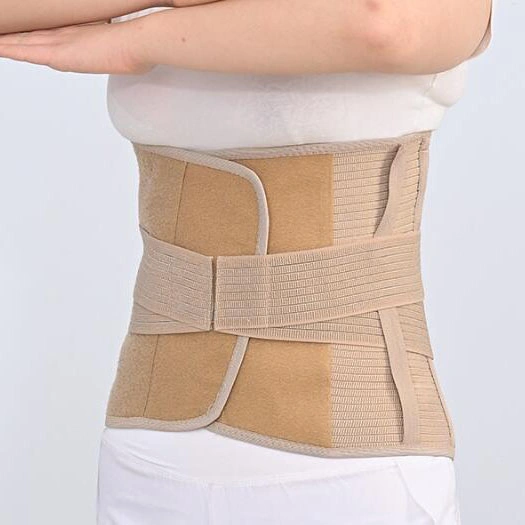 Breathable Waist Lumbar Lower Back Support Belt