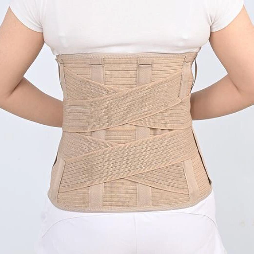 Breathable Waist Lumbar Lower Back Support Belt