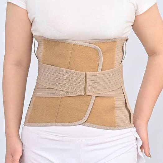 Breathable Waist Lumbar Lower Back Support Belt