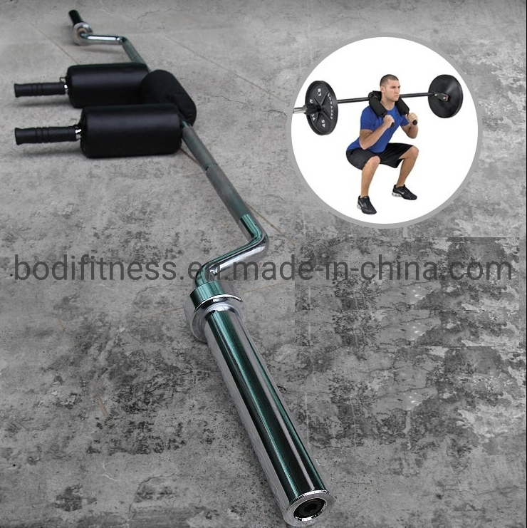 High Quality Home and Gym Steel Weight Lifting Squat Bar