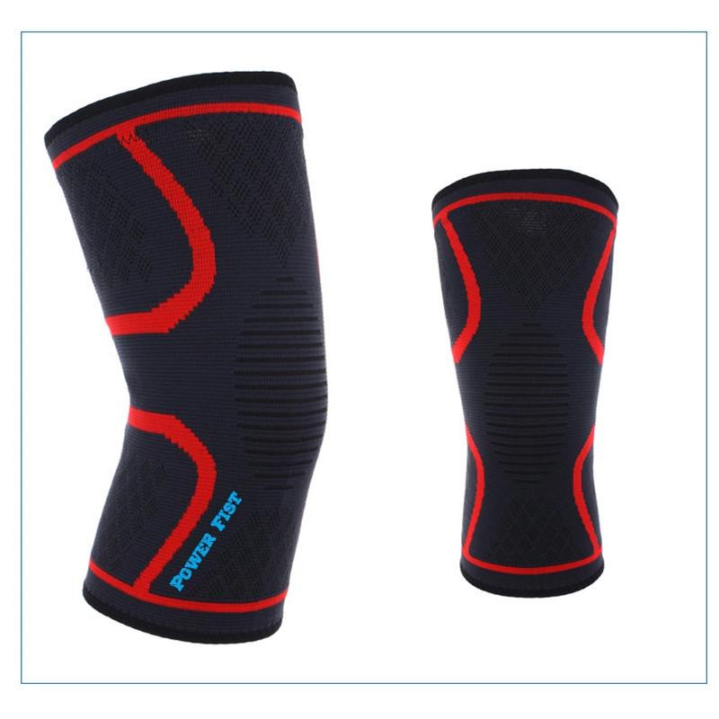 Custom Compression Pair Powerlifting Knee Brace Support Kids Knee Wraps Cover Hinged Brace Calf Sleeves Custom 7mm Neoprene Pads