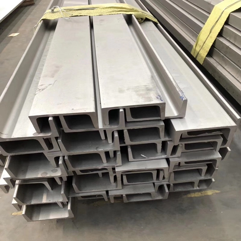 309 Hot Rolled Stainless Steel C Shaped Profile Channel Bar