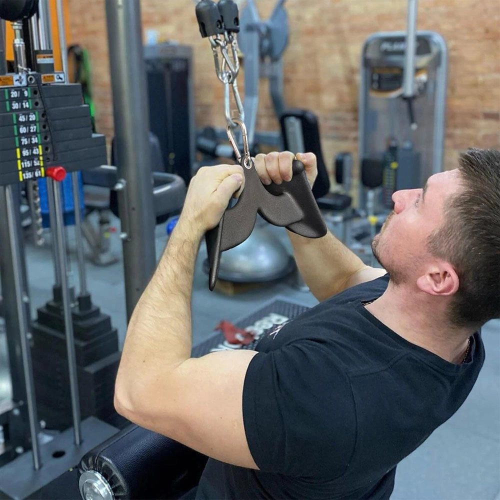 Equipment Part Custom Logo Rack Exercise Training Grip Bar Handle Pull Down Fitness Men Home Sport Gym Accessories for Women