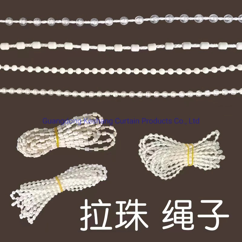 Factory Supply Manual Pull Down Curtain Pull Bead Pull Rope Accessories