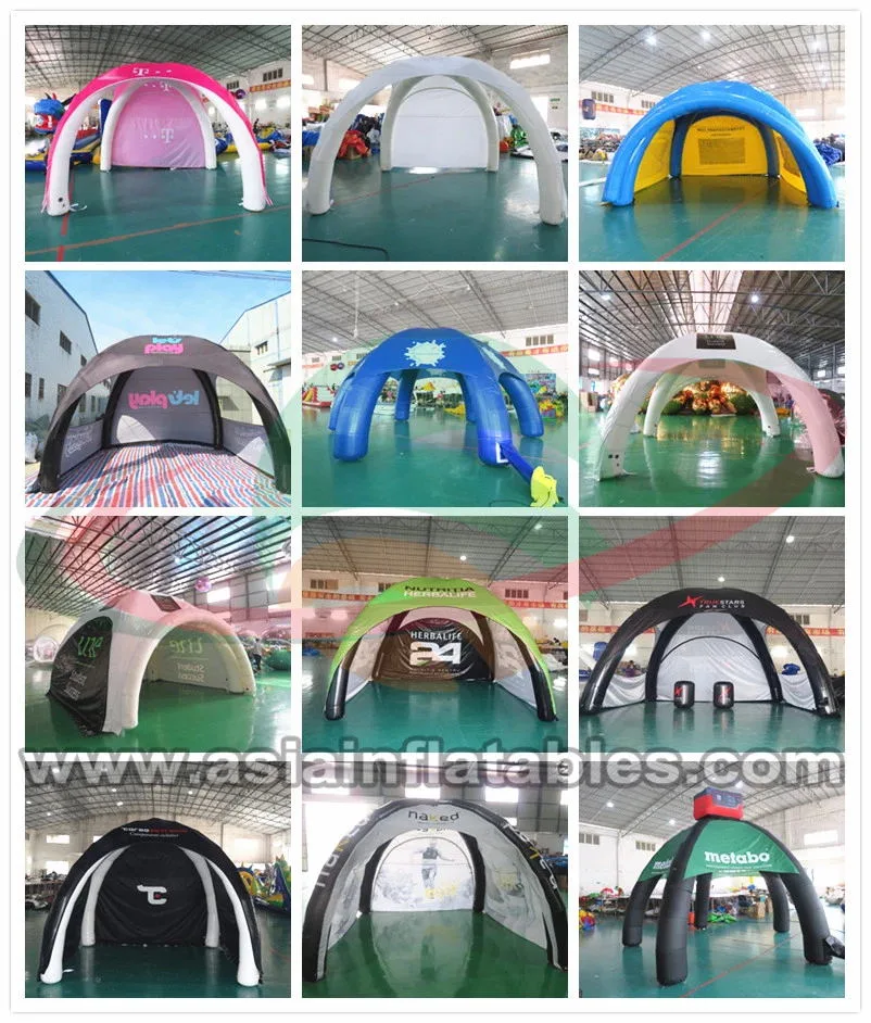 Promotional Inflatable X-Gloo Tent for Car Exhibition and Trade Show