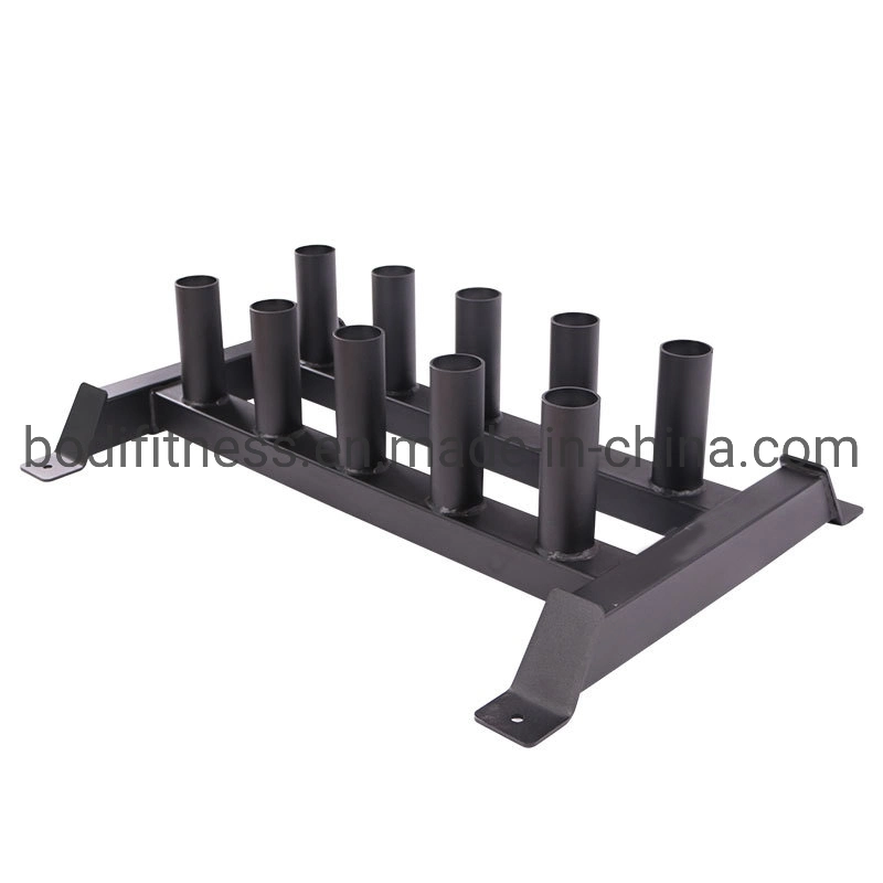 Hot Sale Gym Fitness Weightlifting Barbell Bar Holder/Weight Lifting Bar Storage Holder/Barbell Bar Rack