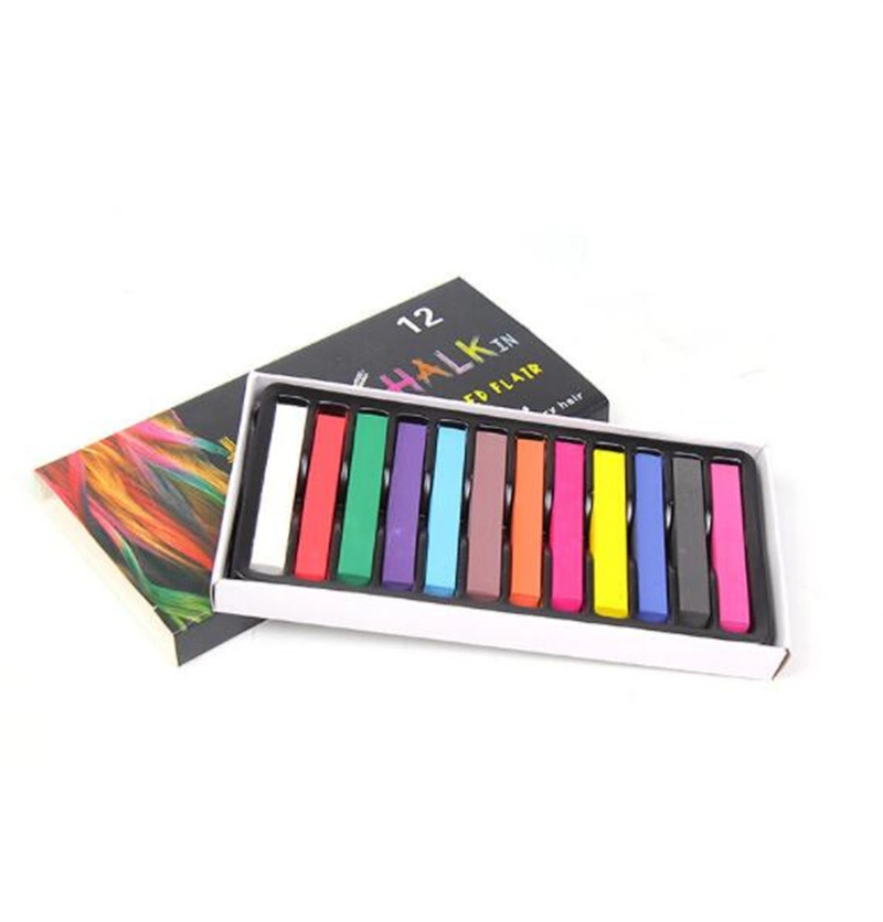 High Quality Soft Pastel Round Hair Color Chalk