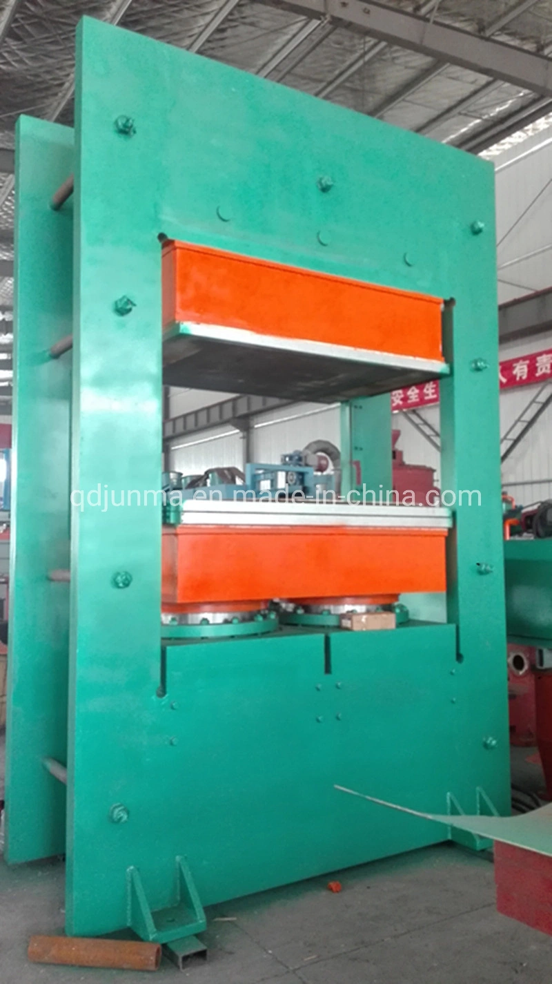 Easy to Operate Plate Rubber Dumbbell Tablet Vulcanizing Press