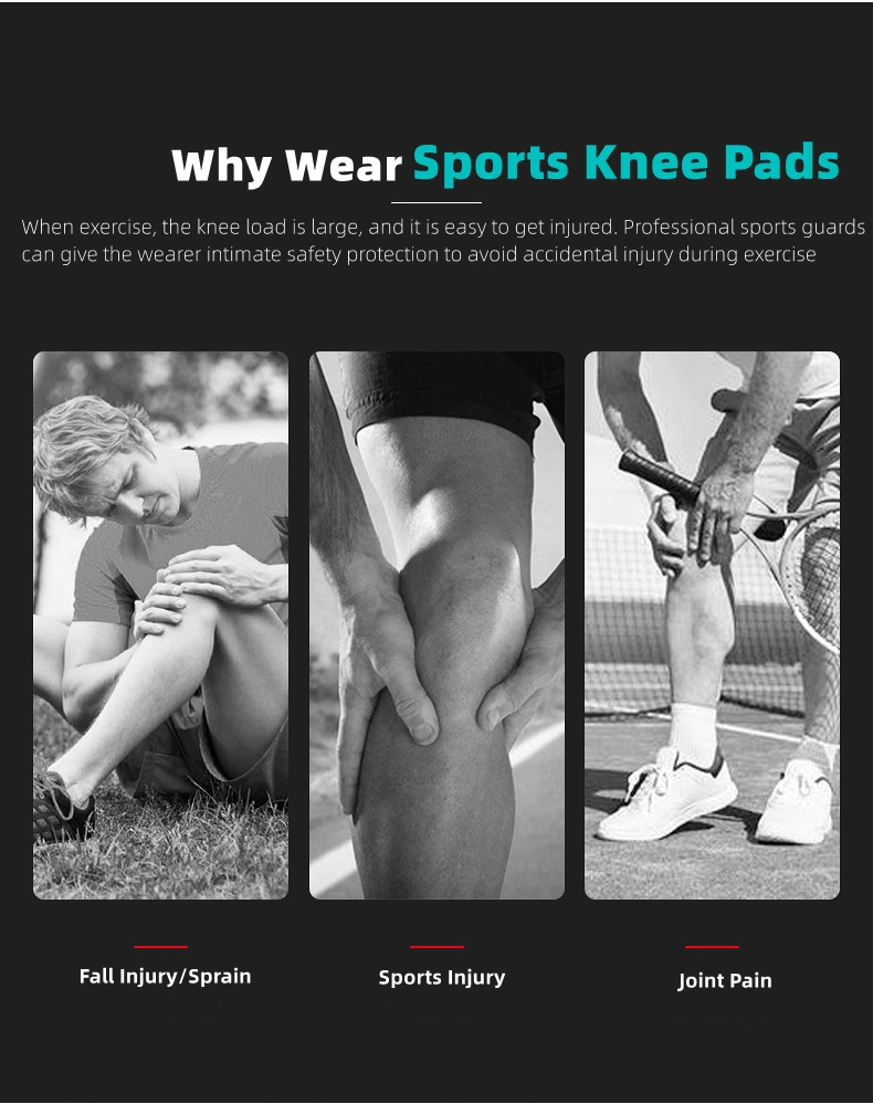 Outdoor Sport Support Knee Protector Elastic Spring Knee Braces Knee Support