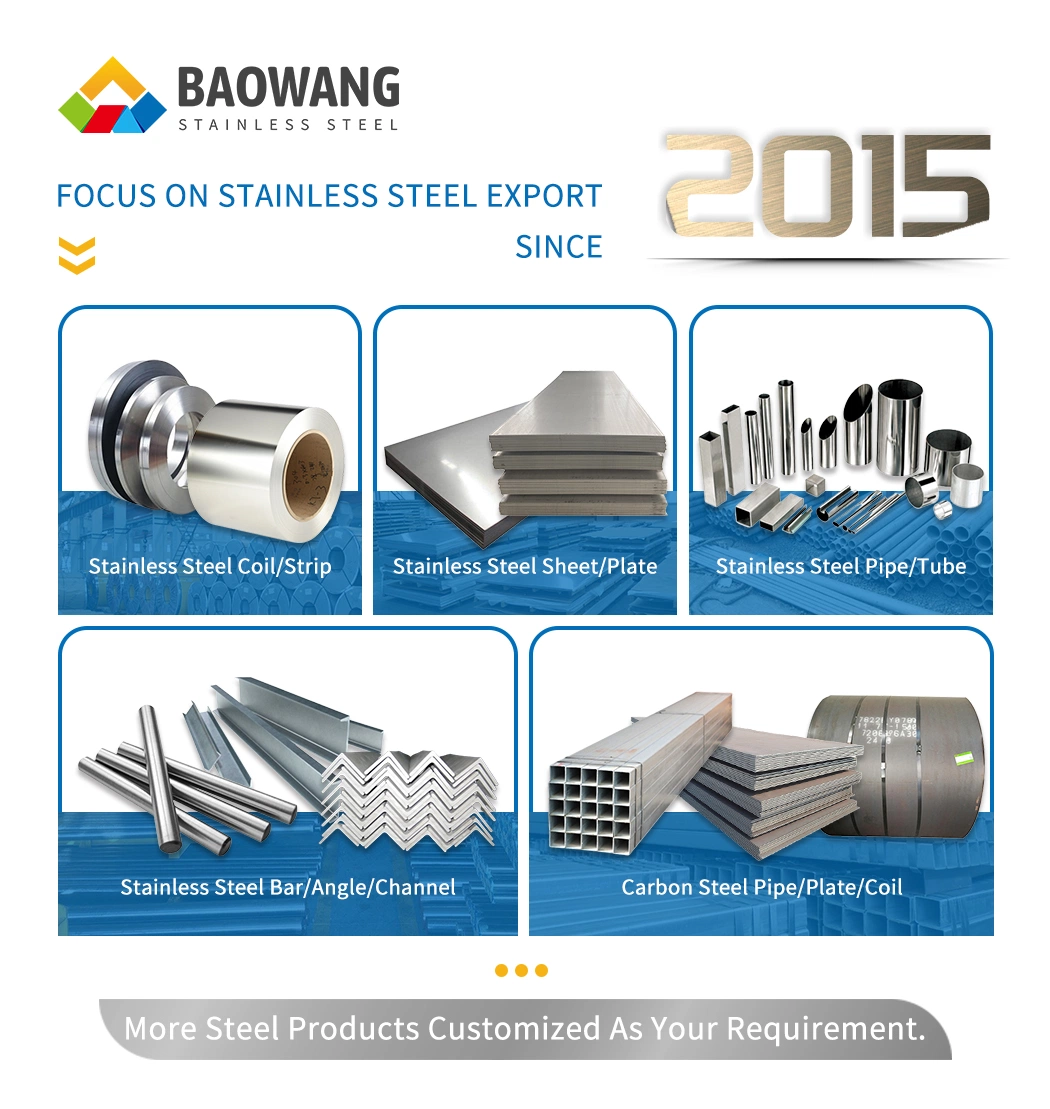 Equal/Unequal Angle Profile L Shaped 304 310S 2205 Duplex Stainless Steel Bar