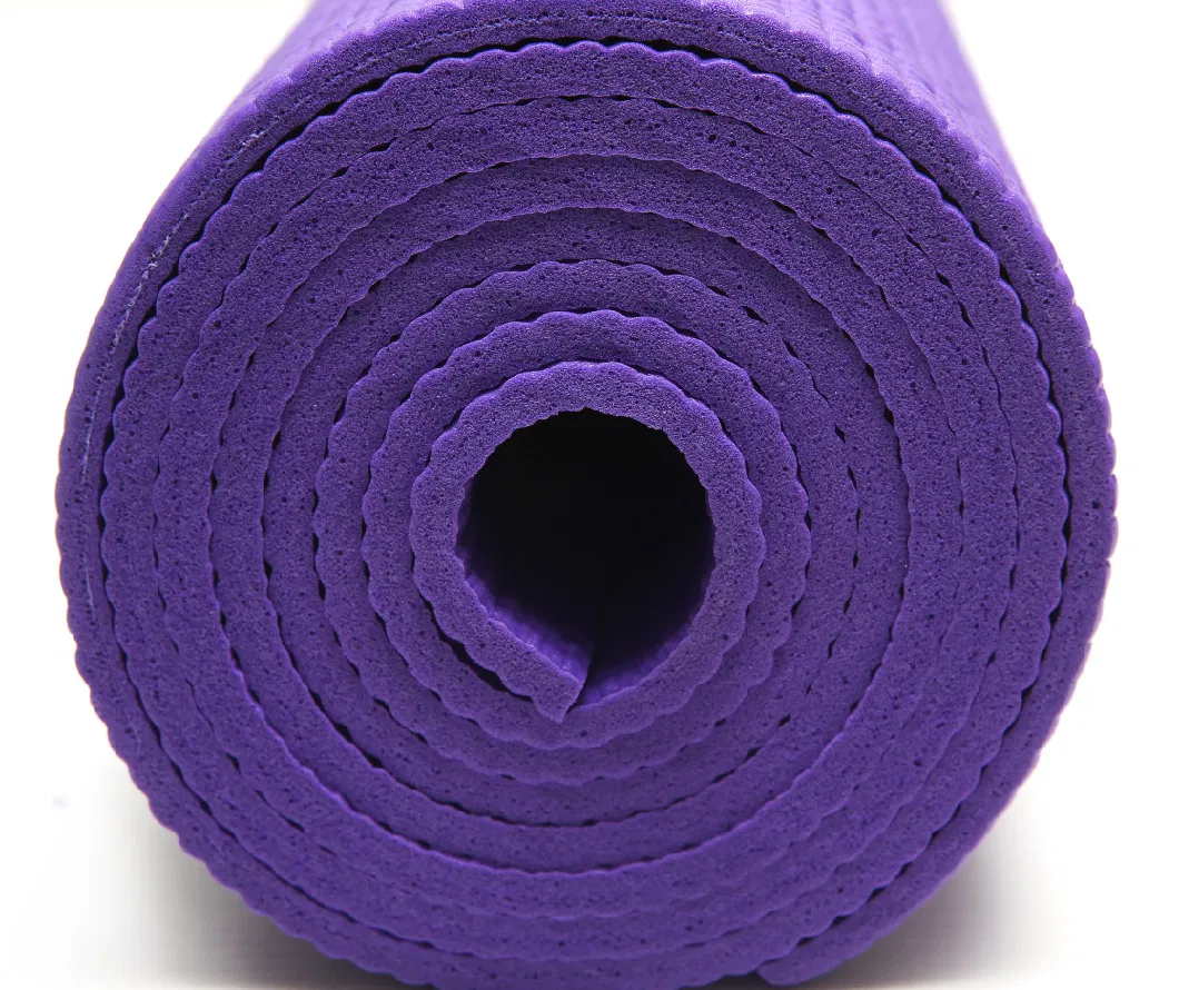 NBR Yoga Mat No Slip Fitness Exercise Mat Pilates and Floor Exercises Folding Yoga Mat