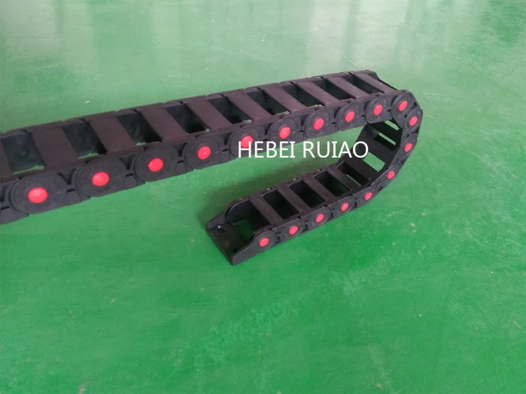 Nylon Cable Carrier Tow Chain Factory Plastic Drag Chain Protection Cable Machine Tool Accessories