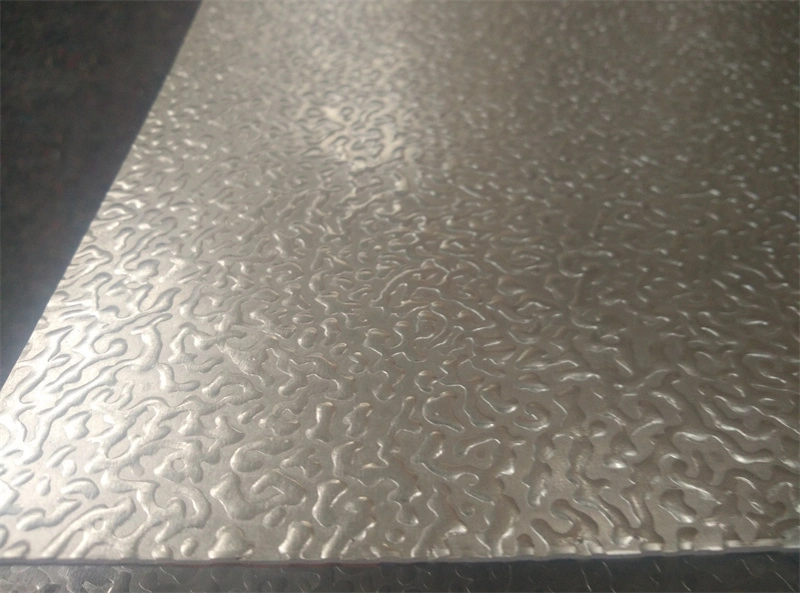 Aluminium/Aluminum Alloy Embossed Checkered Tread Plate for Refrigerator/Construction/Anti-Slip Floor