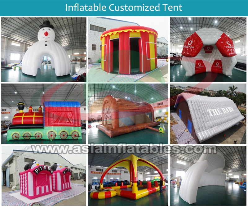 Promotional Inflatable X-Gloo Tent for Car Exhibition and Trade Show