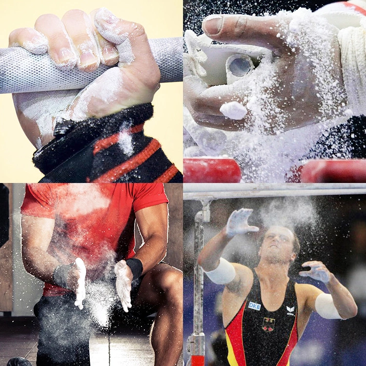Custom Logo and Label Gymnastics Sports Magnesium Carbonate Block Hand Chalk Gym
