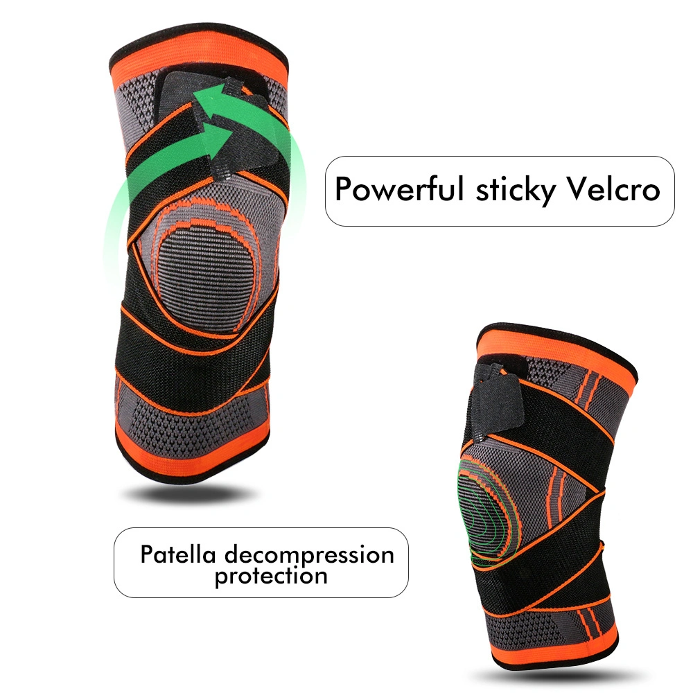 Knee Sleeve Compression Fit Support -for Joint Pain and Arthritis Relief