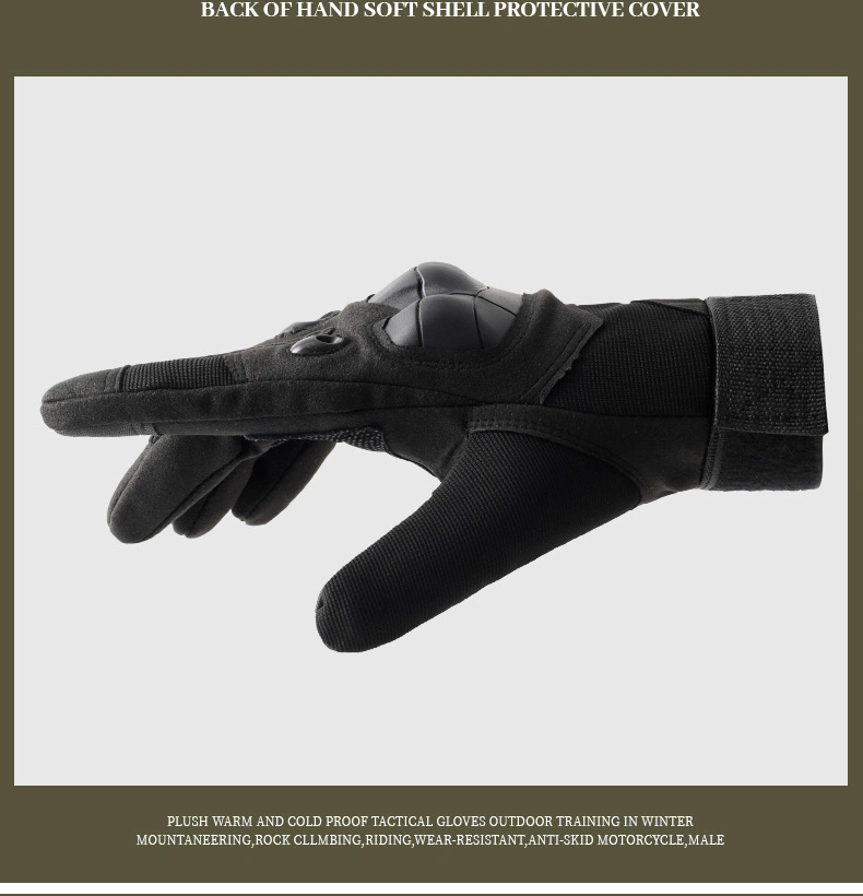 Glove Manufacturer High Quality Hand Protection Outside Training Exercise Great Grip Motocycling Riding