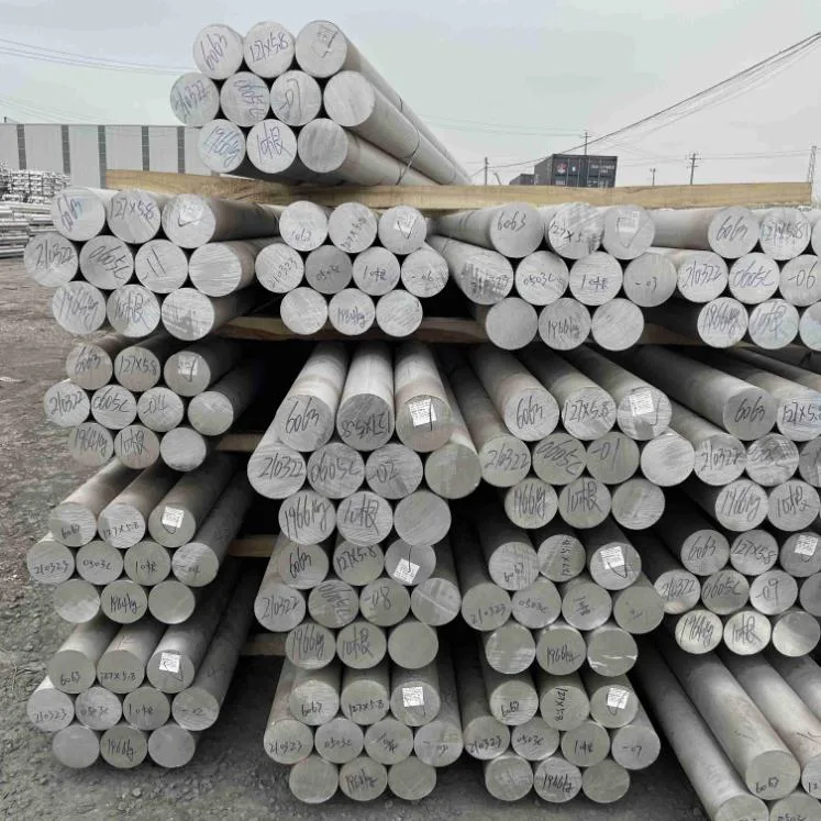 Manufacturer Supply High Quality Thick 40-200mm 1060 6061 T6 Pure Aluminium Straight Bar