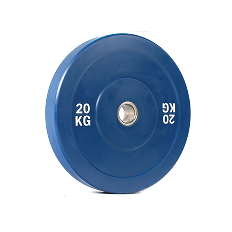 Wholesale High Elastic Rubber Fitness Gym Home Bumper Plate