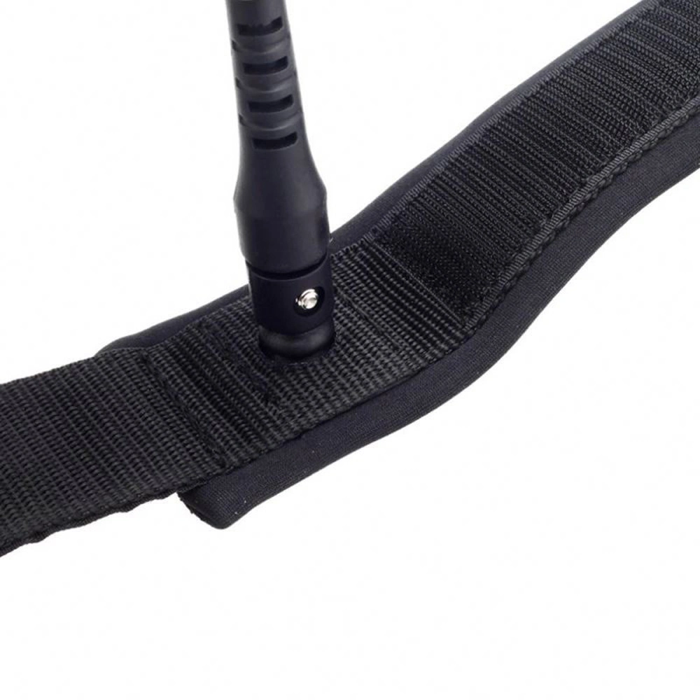 Coiled Paddle Board Ankle Straps Durable Body Board Leashes for Sup Paddle Boarding and Surfing