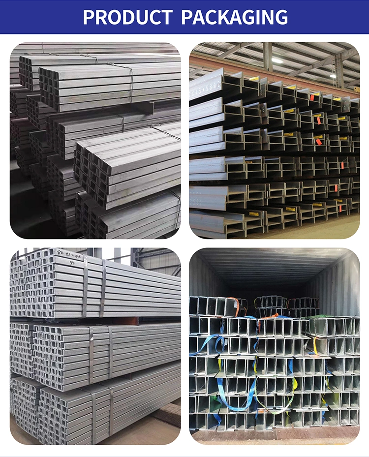 ASTM Standard Factory Direct Sales 201 202 304 304L 316L 321 310S 904L 2205 Stainless Steel C Shaped Profile Steel Channel Bar