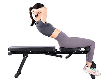 Home Multi Gym Fitness Equipment Adjustable Multi Functional Use Bench