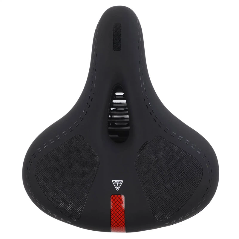 Fast Drop Shipping Customized Road Mountain Black Bicycle Saddles