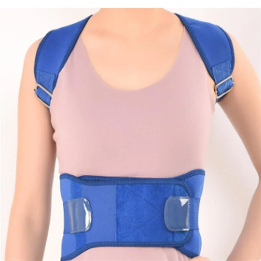 New Product Waister Trainer Belt Waist Warmer Device Back and Supporter Lumbar Support Vest Body Shaping Shaper