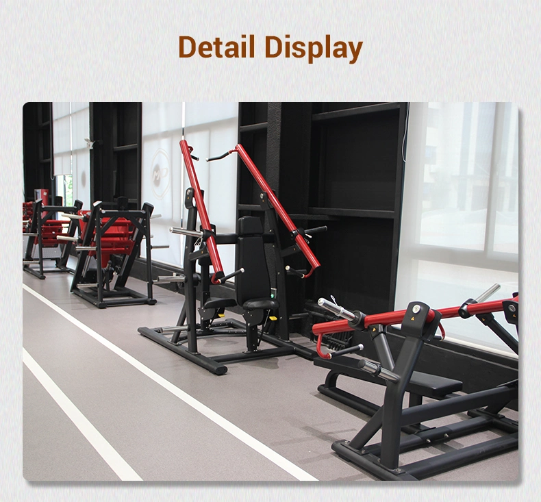 Bodybuilding Plate Loaded Sport Gym Equipment Hip Belt Squat Machine