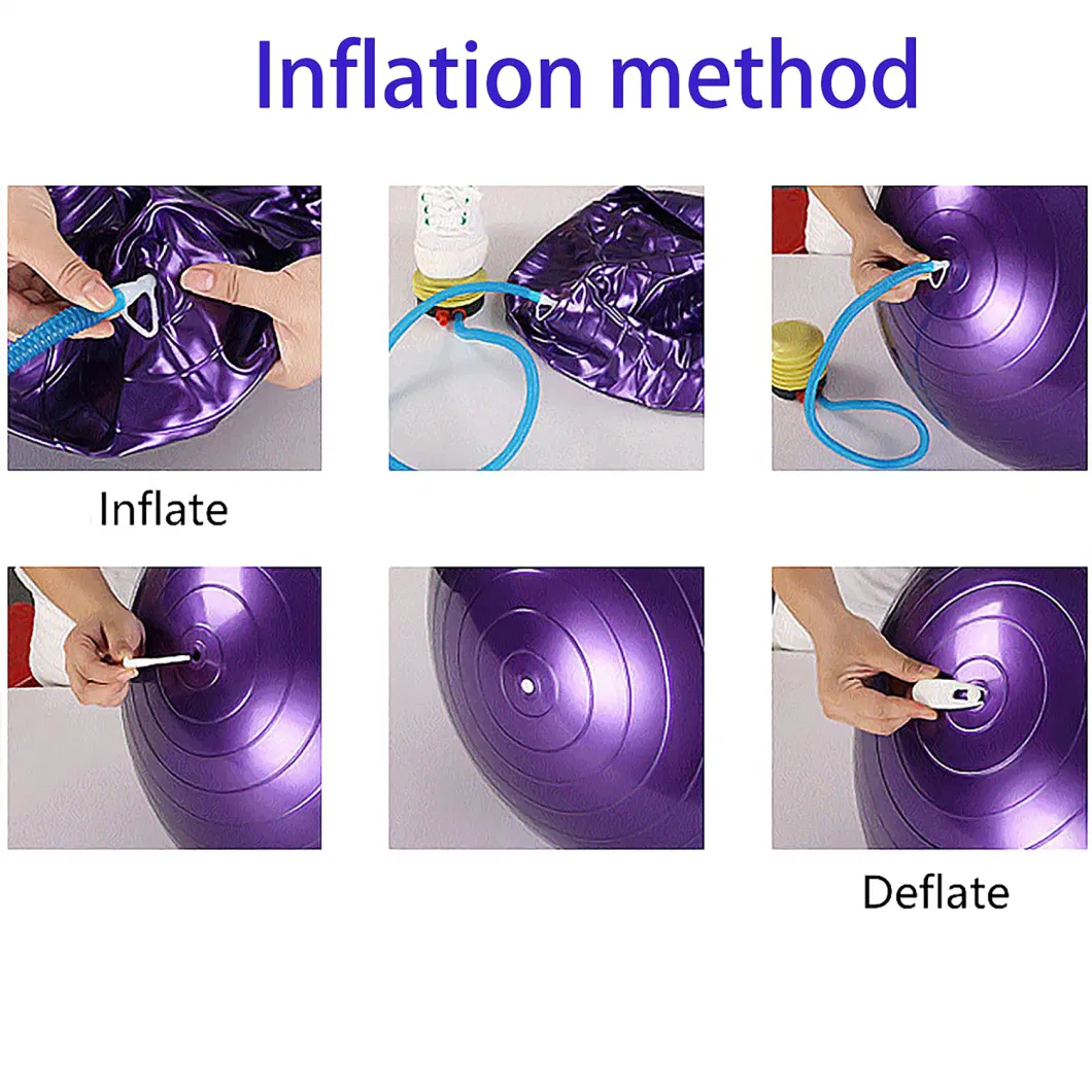 Wholesale Thickened Non-Slip PVC Yoga Ball Balance Ball